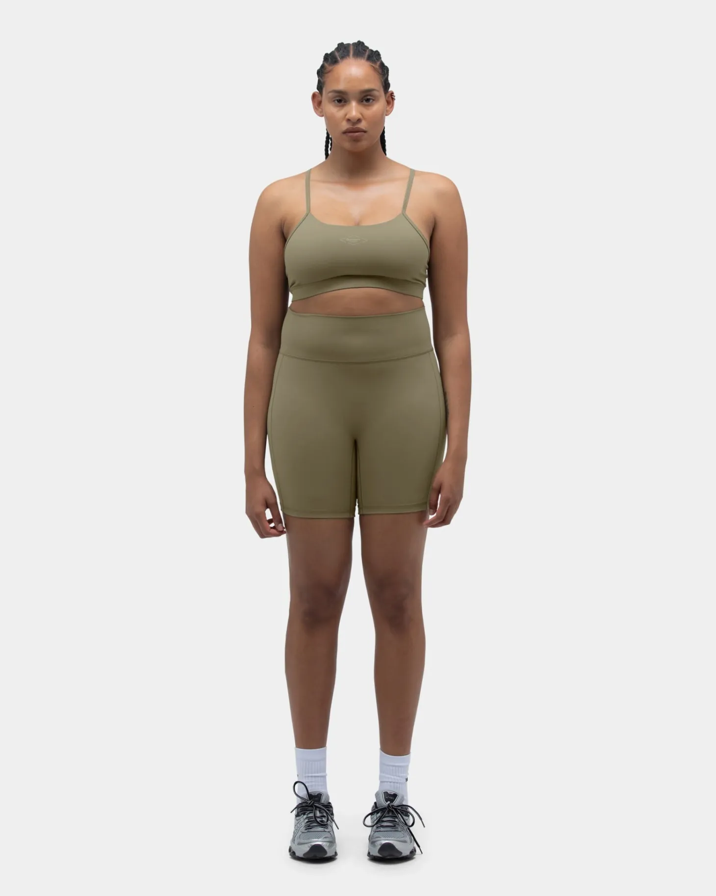 Blair Active Tights, Women - Stone Gray
