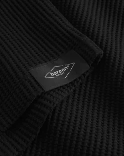 Blaze Waffle Long Sleeve, Women - Black Onyx
