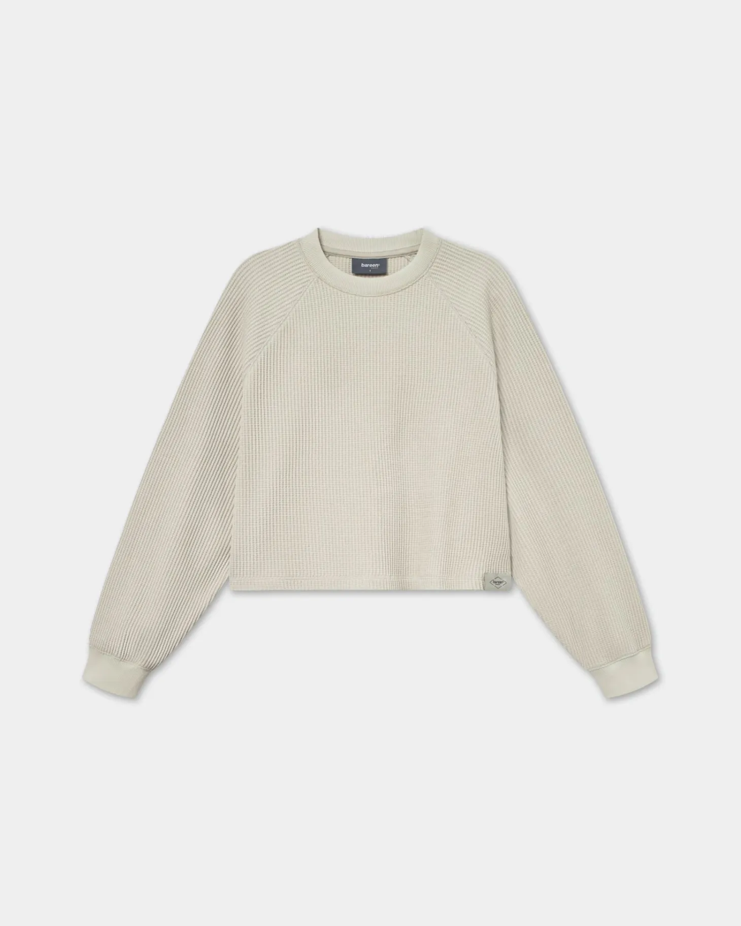 Blaze Waffle Long Sleeve, Women - Agate Gray