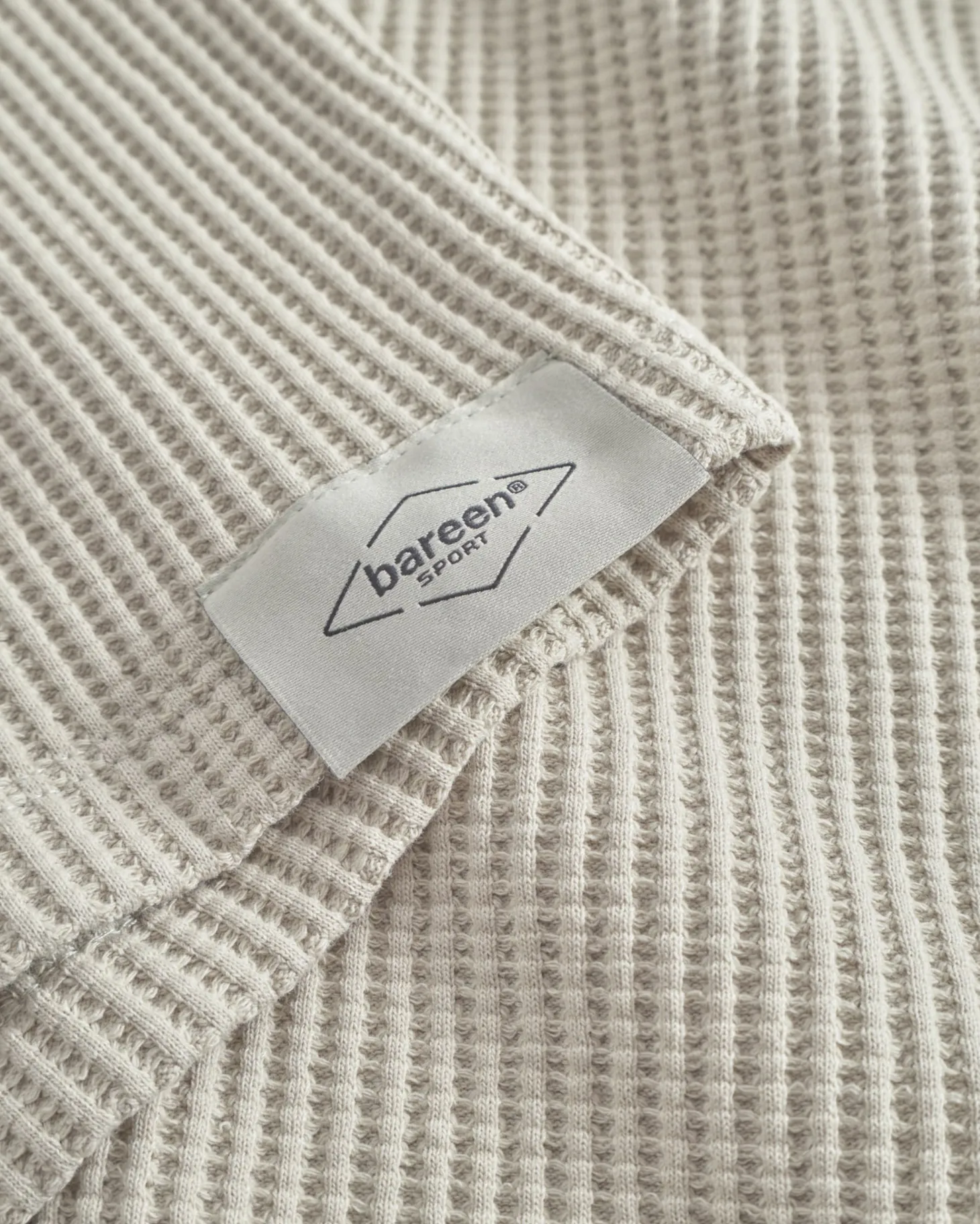Blaze Waffle Long Sleeve, Women - Agate Gray