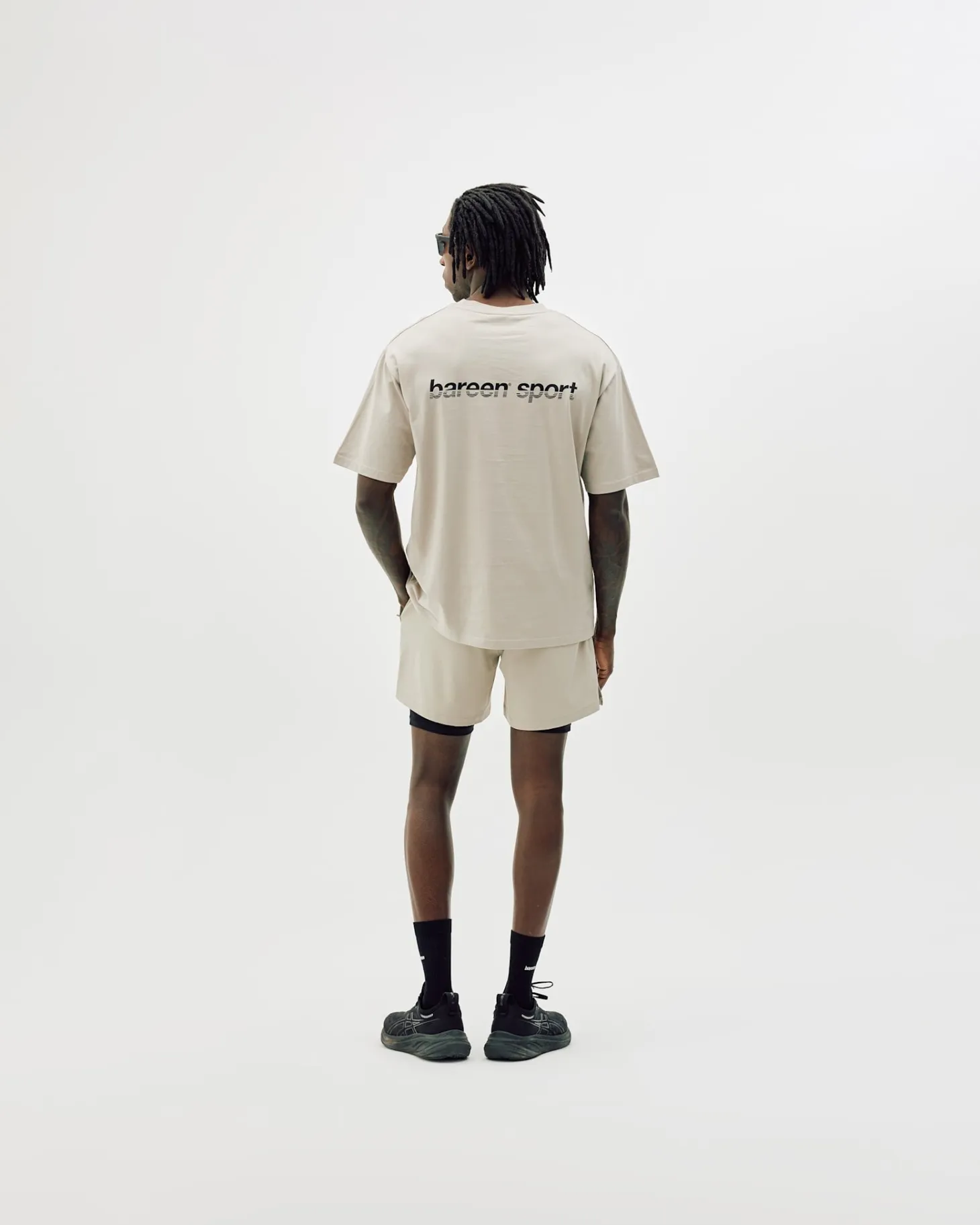 Box Fit Athletic Logo Tee, Men - London Fog