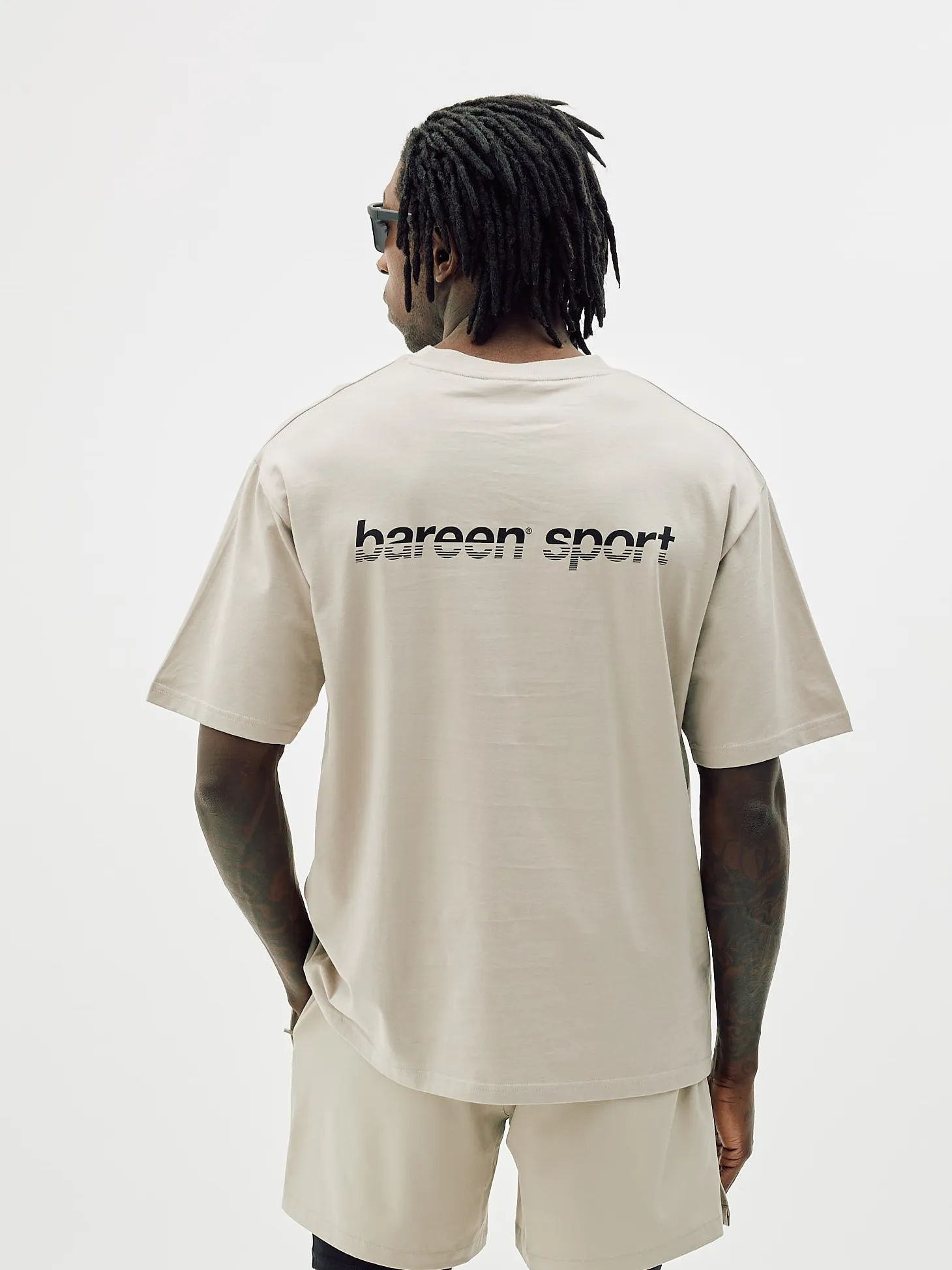 Box Fit Athletic Logo Tee, Men - London Fog
