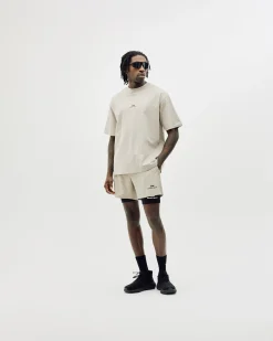 Box Fit Athletic Logo Tee, Men - London Fog