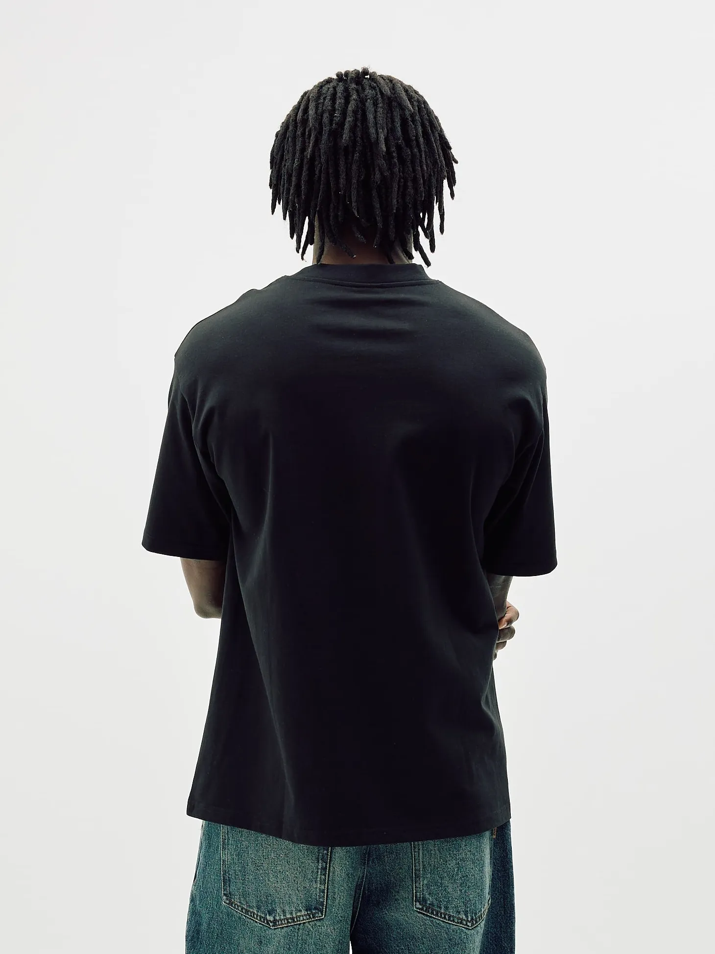 Box Fit Heavy, Men - Black