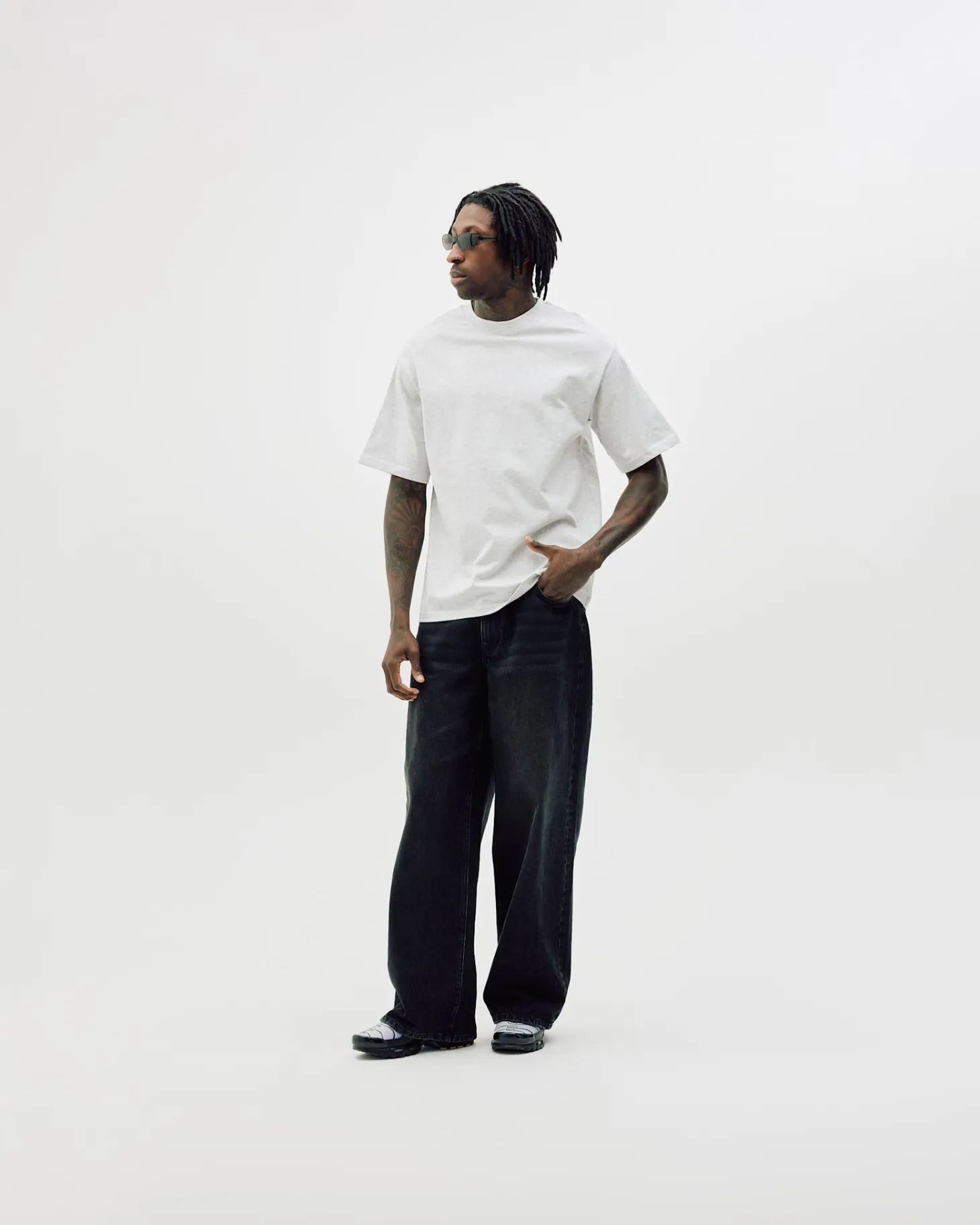 Box Fit Heavy, Men - Cloudy Grey