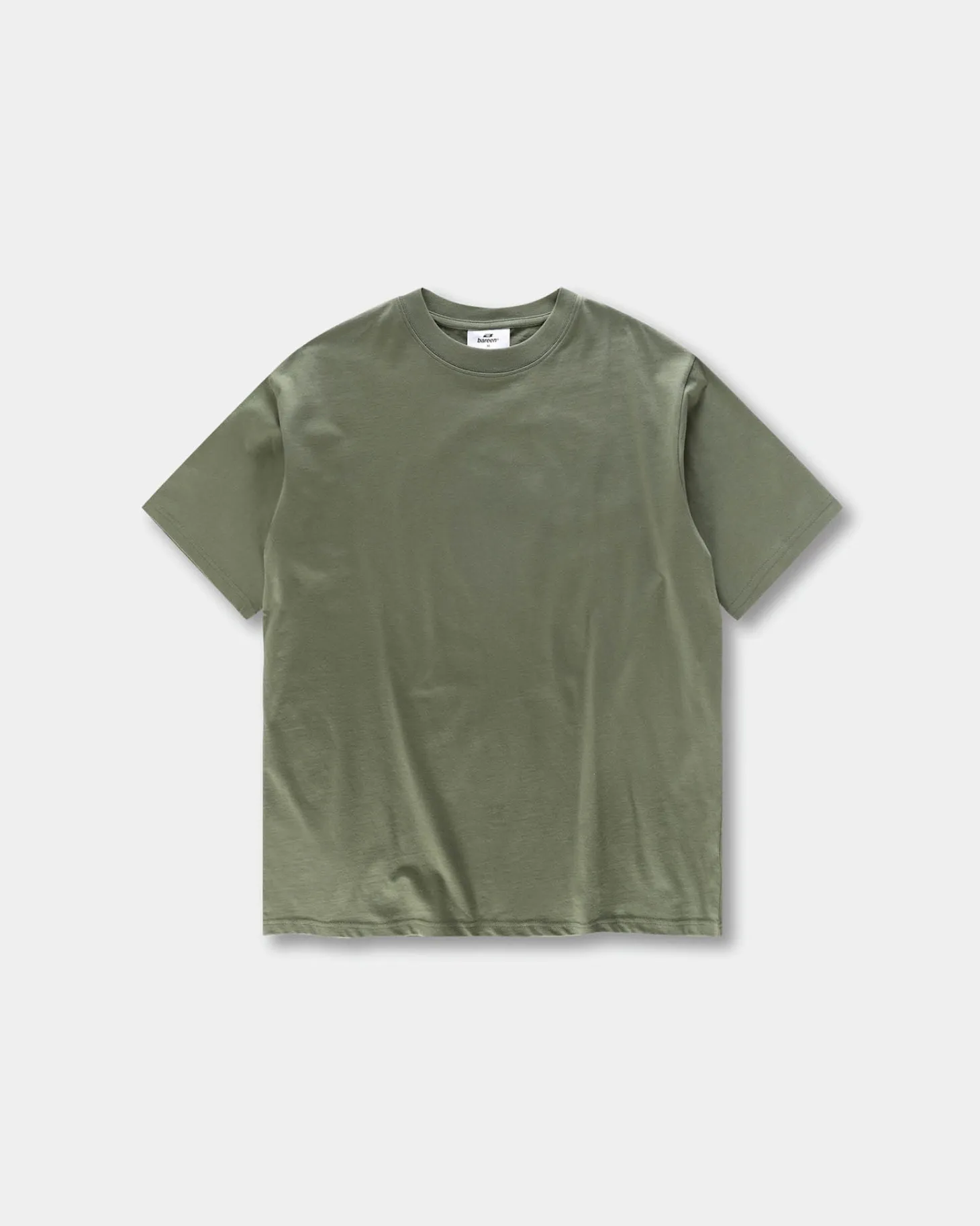 Box Fit Heavy, Men - Olive Green