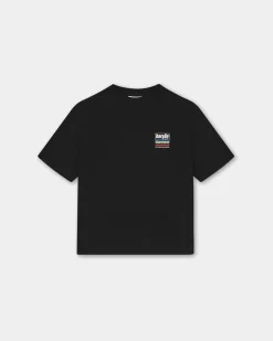 Box Fit T-shirt, Men - Duality - Black