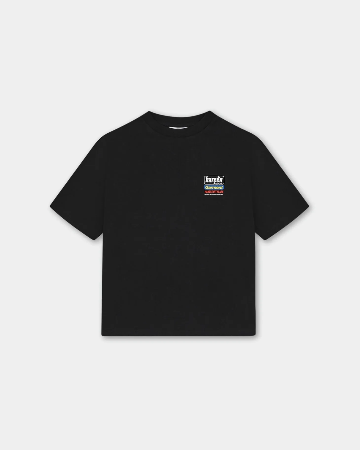 Box Fit T-shirt, Men - Duality - Black