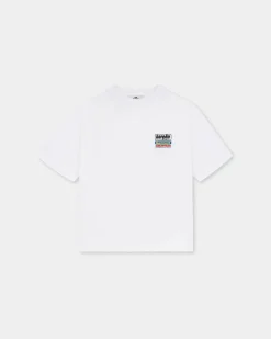 Box Fit T-shirt, Men - Duality - White