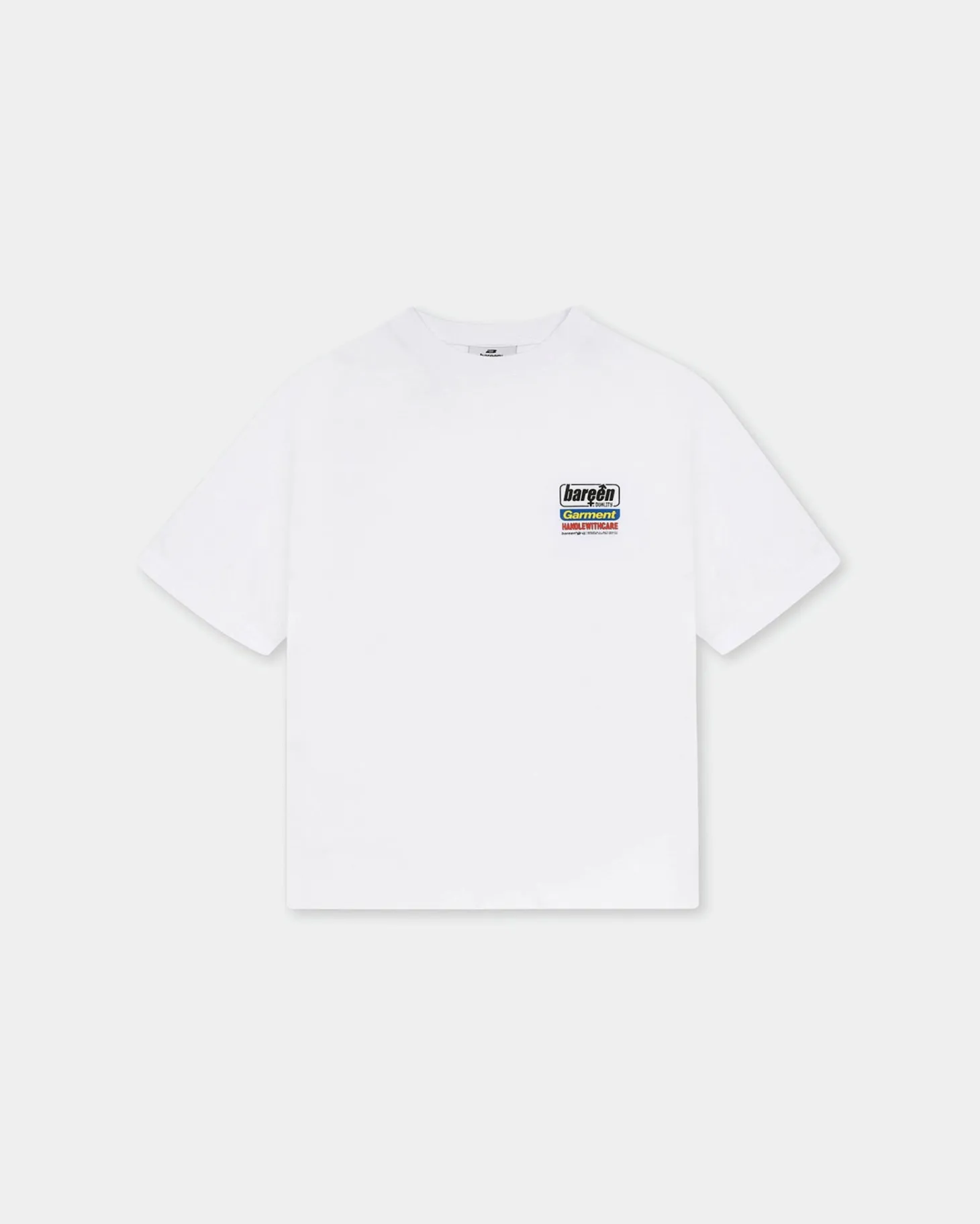 Box Fit T-shirt, Men - Duality - White