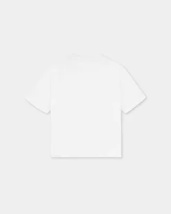 Box Fit T-shirt, Men - Field - White