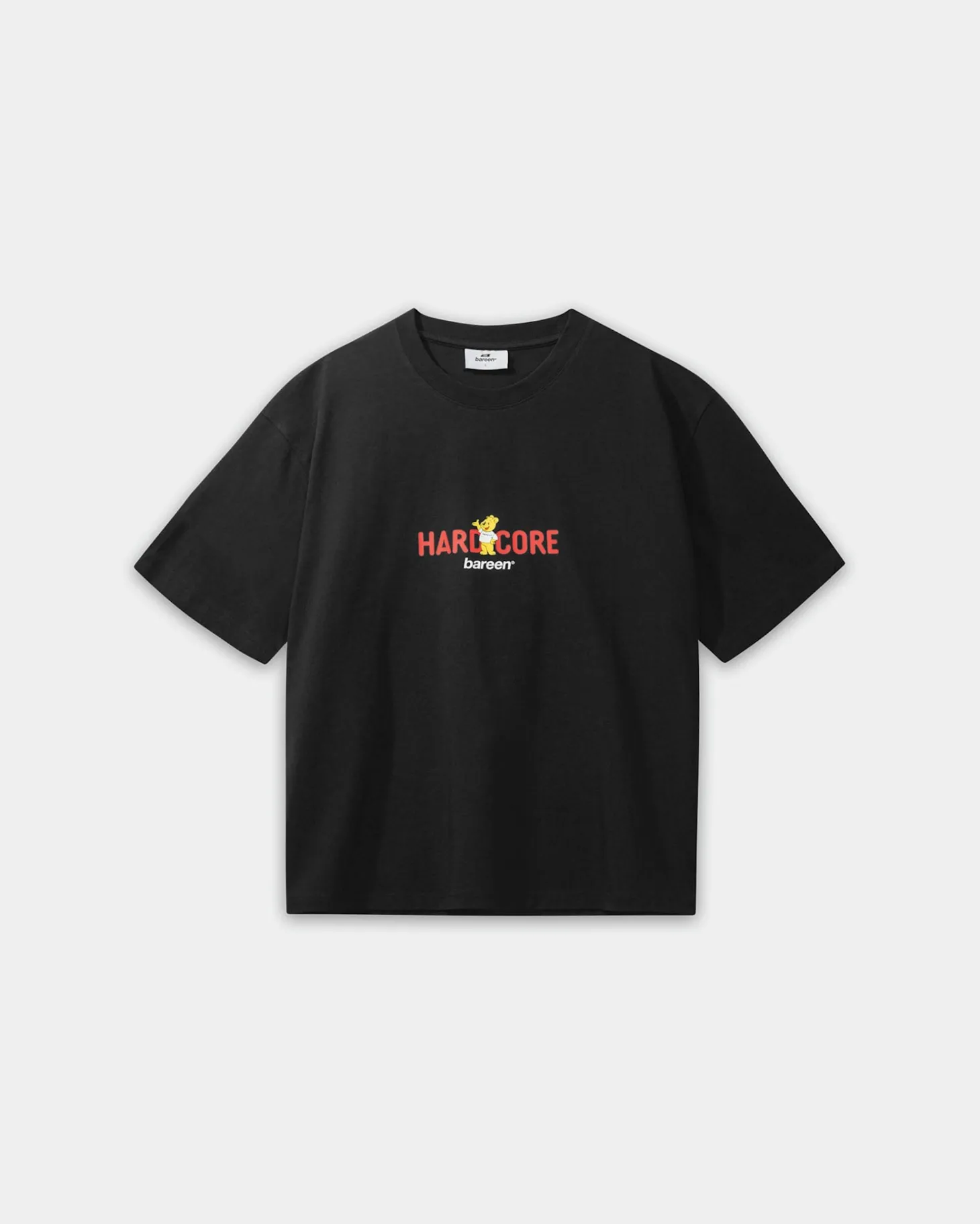 Box Fit T-shirt, Men - Hardcore - Black
