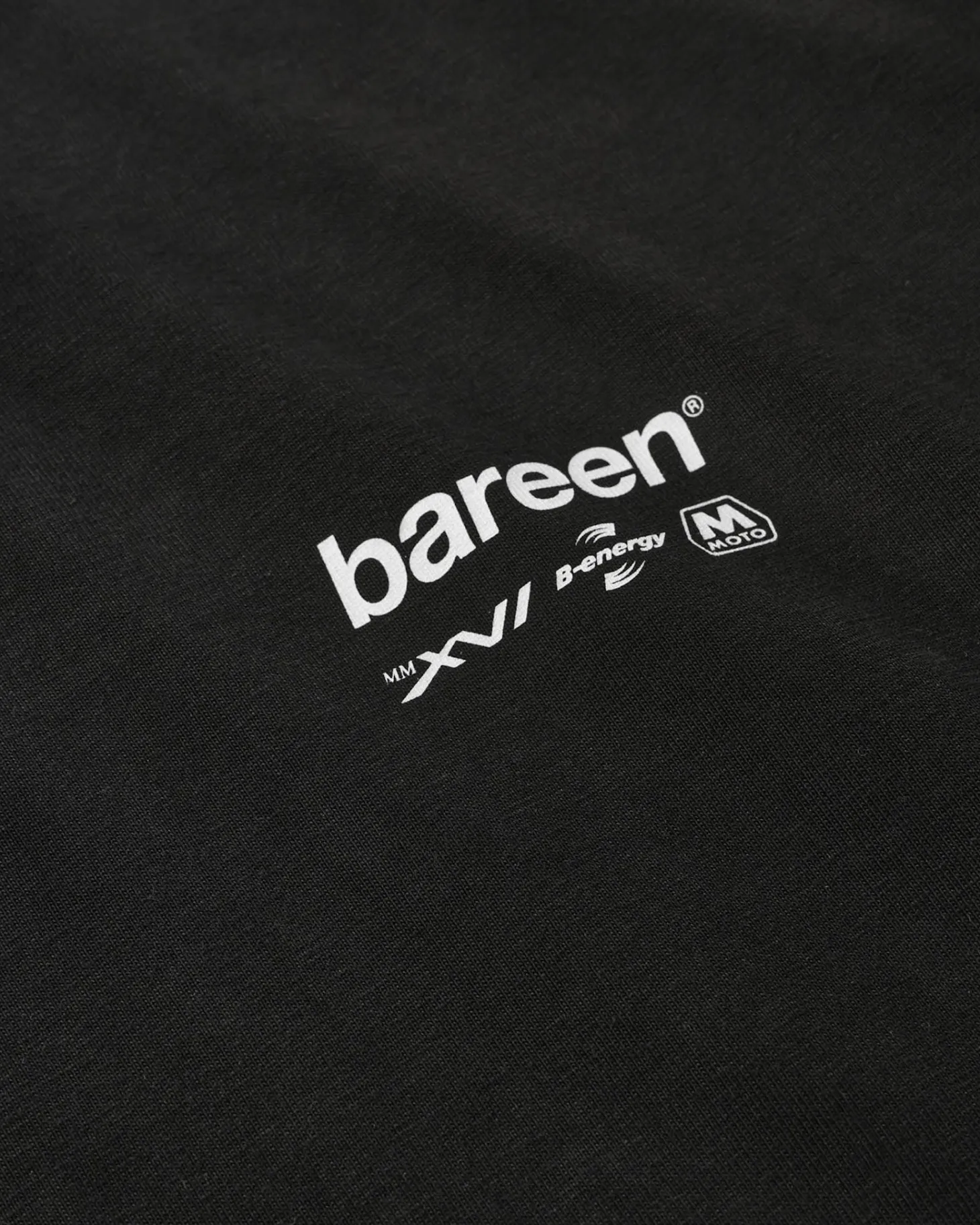 Box Fit T-shirt, Men - Horsepower - Black