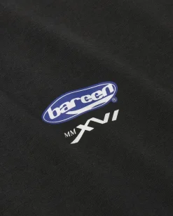 Box Fit T-shirt, Men - Moto - Black