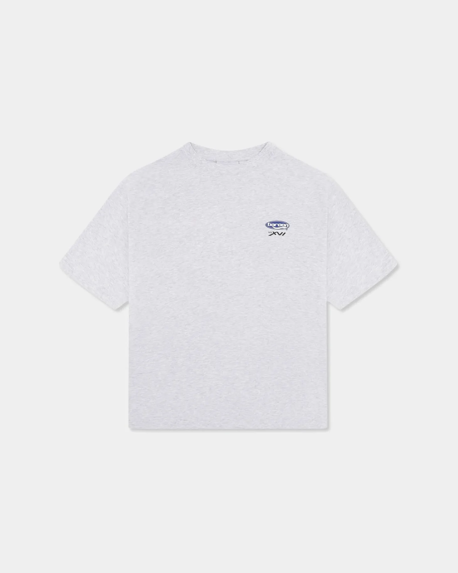 Box Fit T-shirt, Men - Moto - Cloudy Grey