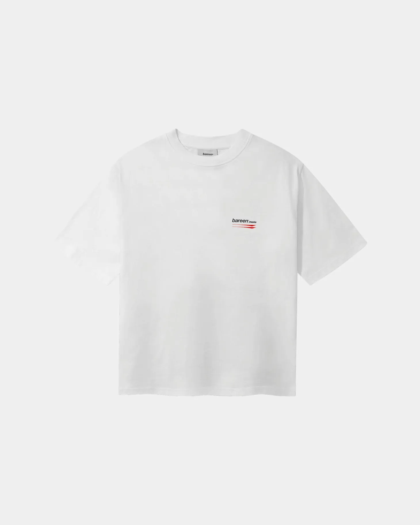 Box Fit T-shirt, Men - Sponsored - White
