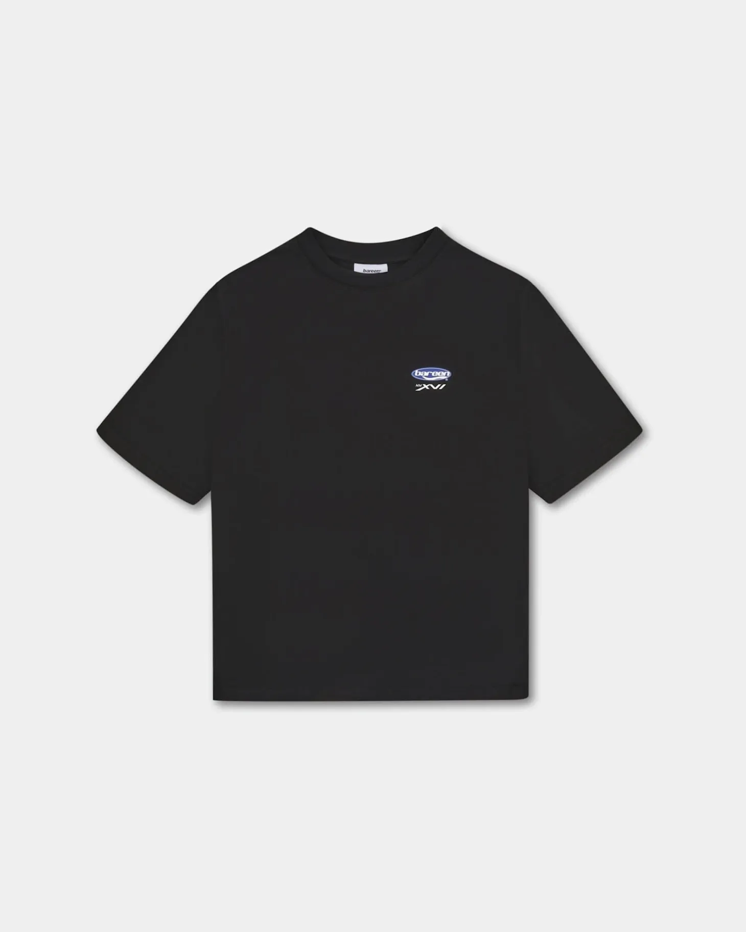 Box Fit T-shirt, Women - Moto - Black