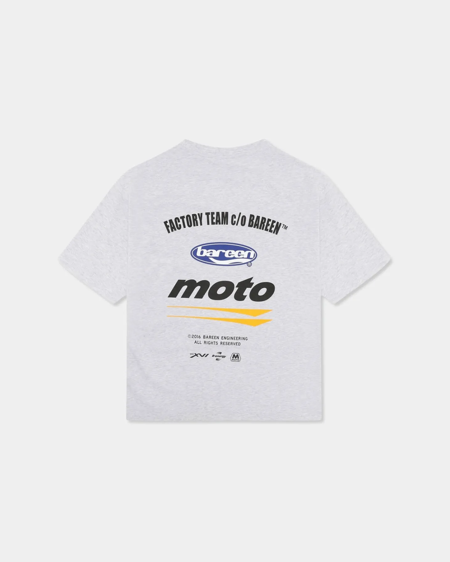 Box Fit T-shirt, Women - Moto - Cloudy Grey