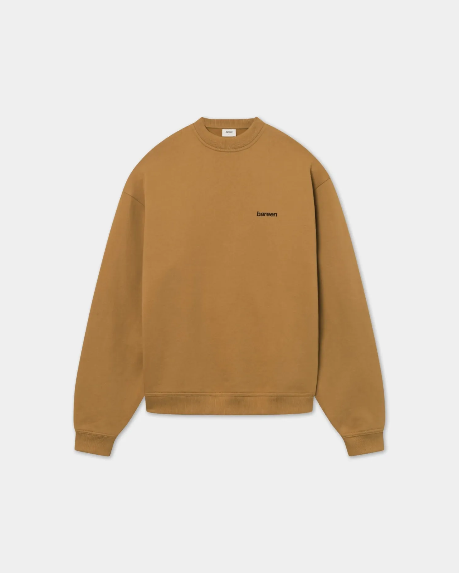 Brax Oversize Crewneck, Men - Antique Bronze