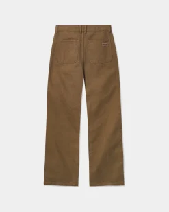 Bud Workwear Pants, Women - Coffee Liqueur
