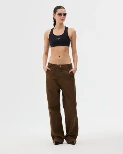 Bud Workwear Pants, Women - Coffee Liqueur