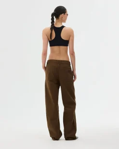 Bud Workwear Pants, Women - Coffee Liqueur