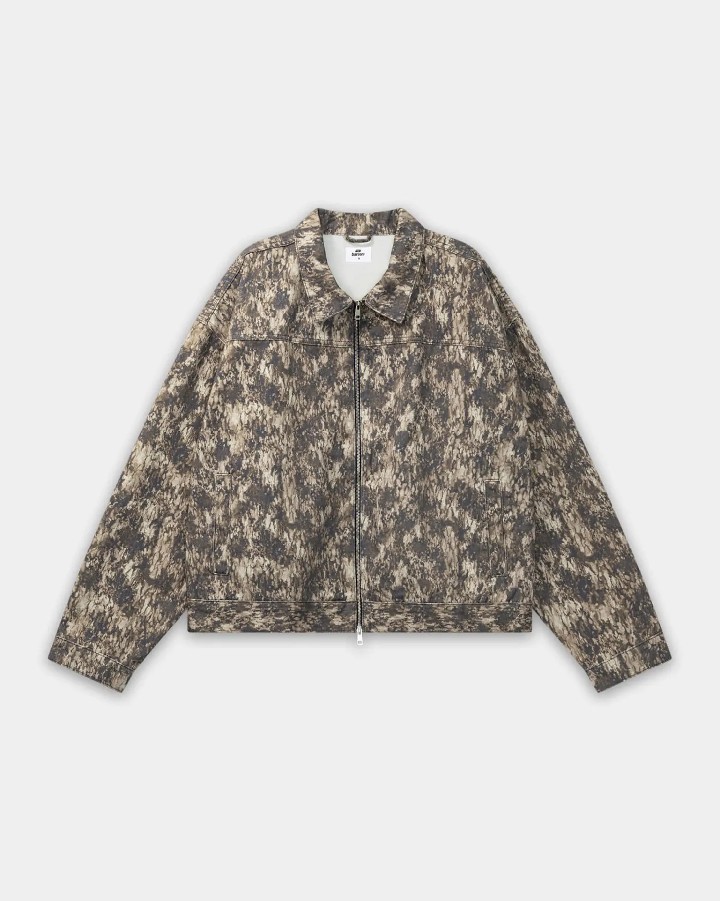 Camo Canvas Jacket, Men - Forest camo