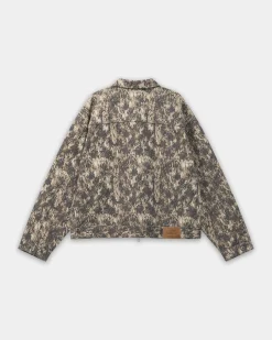 Camo Canvas Jacket, Women - Forest Camo