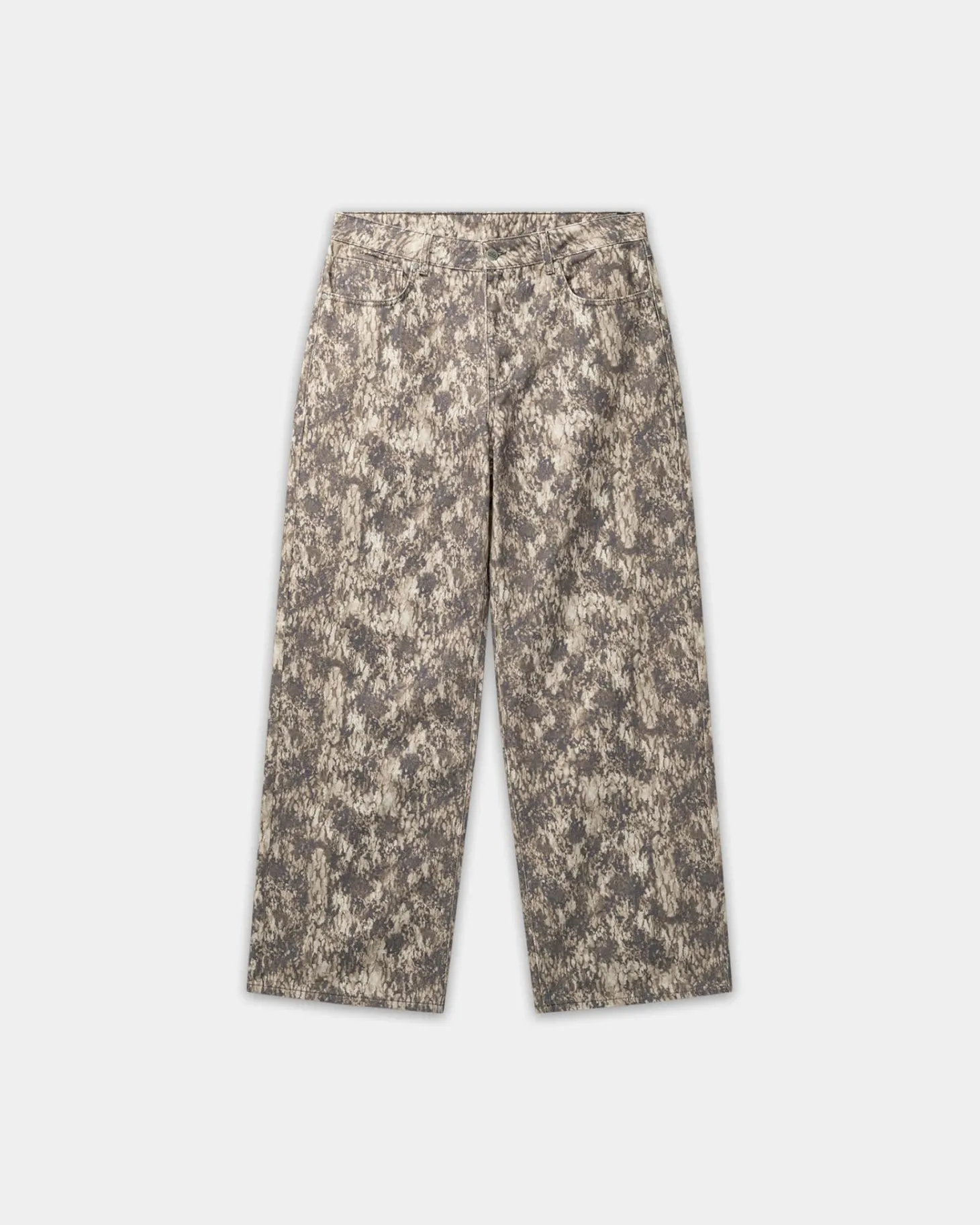 Camo Canvas Pants, Men - Forest Camo