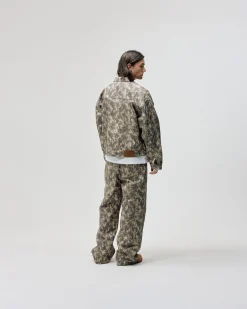 Camo Canvas Pants, Men - Forest Camo