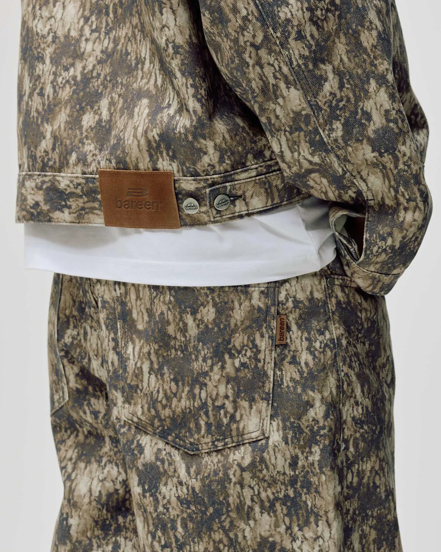 Camo Canvas Pants, Men - Forest Camo