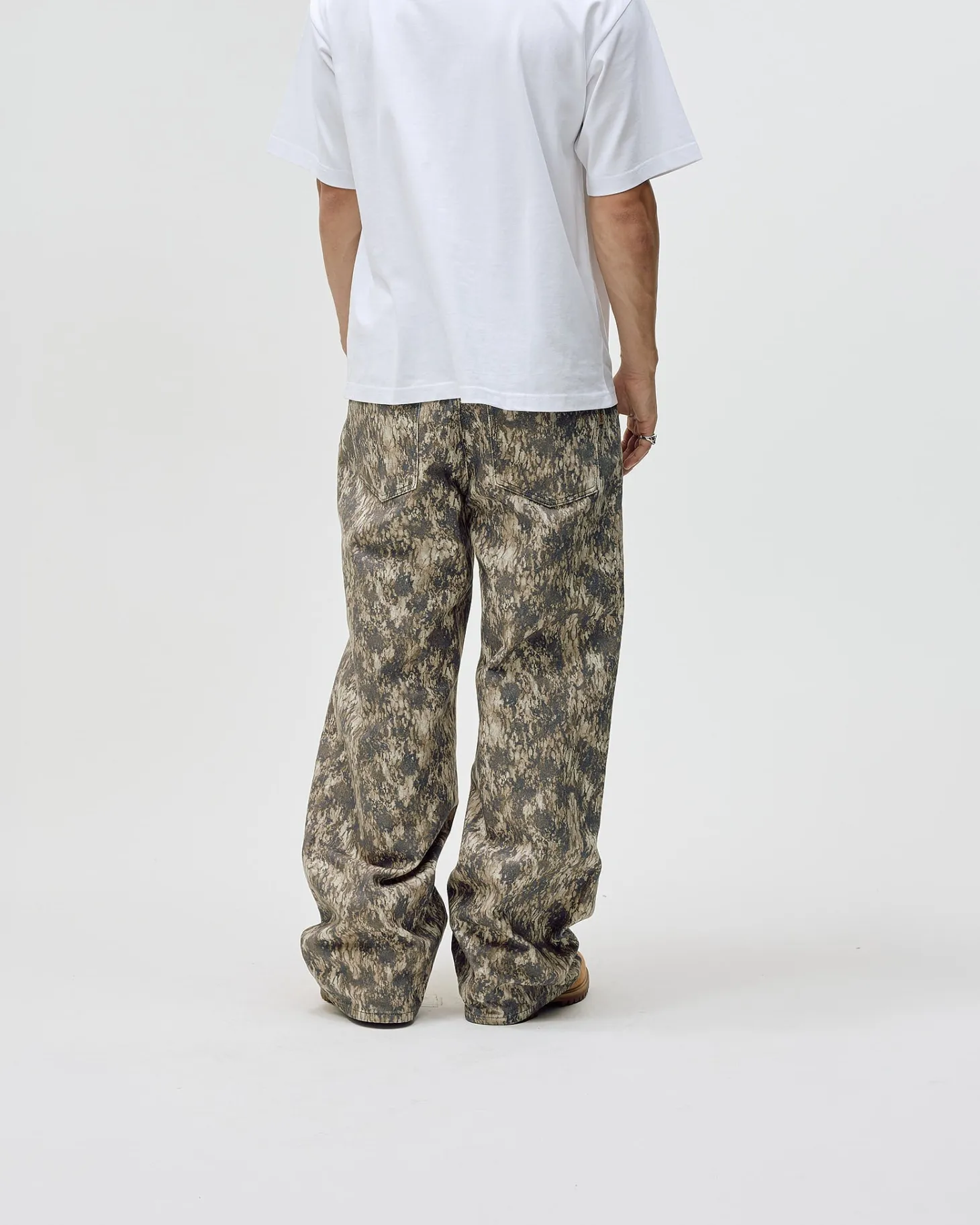 Camo Canvas Pants, Men - Forest Camo