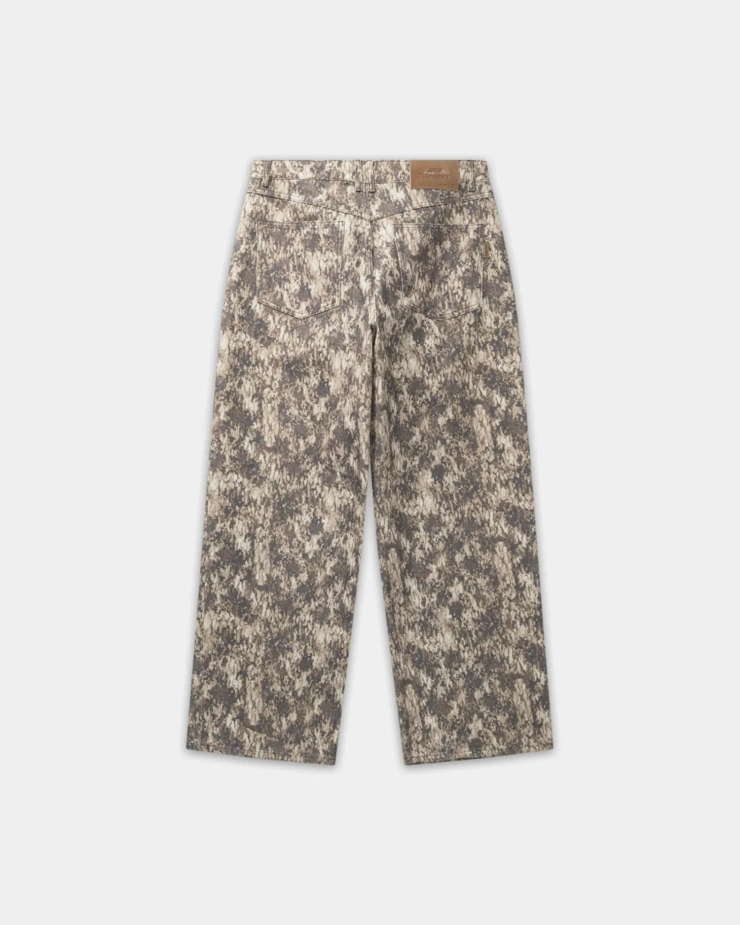 Camo Canvas Pants, Women - Forest Camo