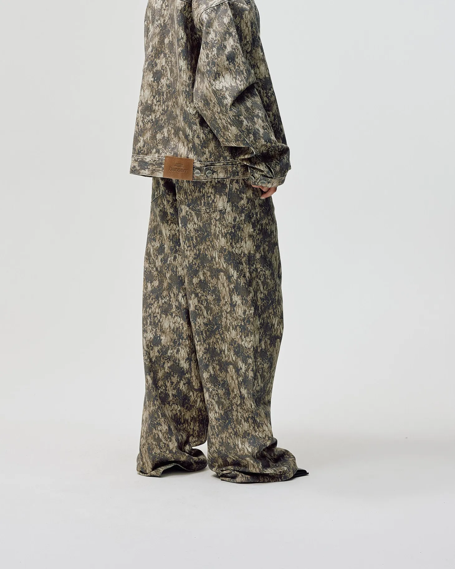 Camo Canvas Pants, Women - Forest Camo