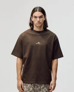 Camo Logo Box Fit, Men - Brown