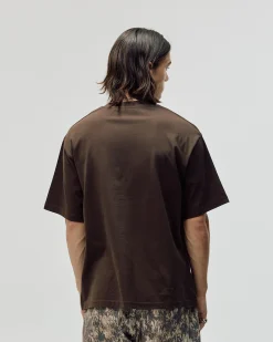 Camo Logo Box Fit, Men - Brown