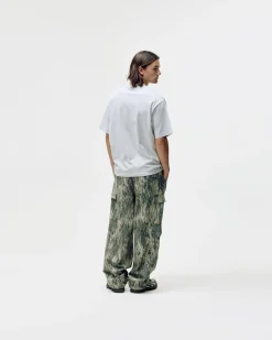Camo Logo Box Fit, Men - Cloudy Grey