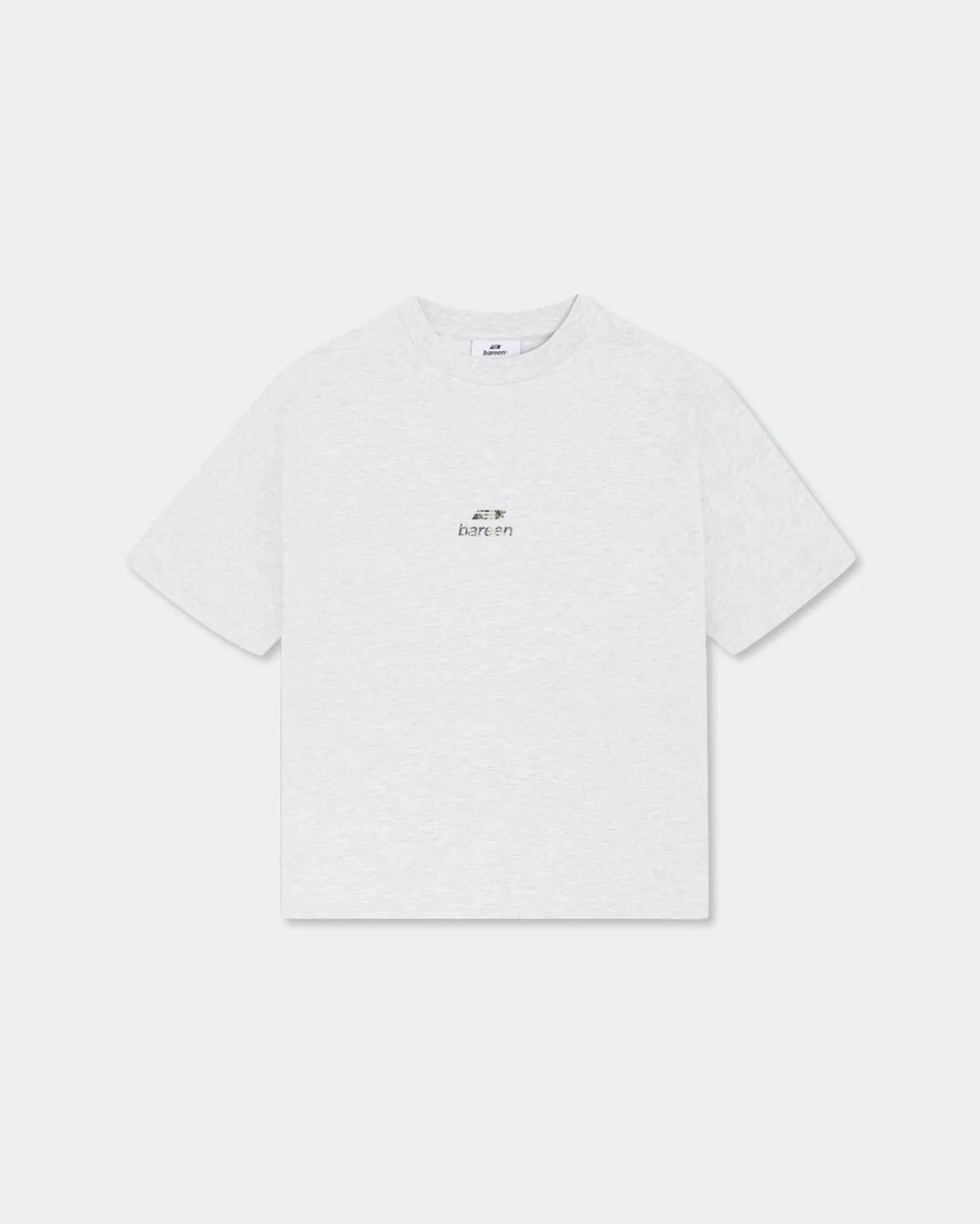 Camo Logo Box Fit, Men - Cloudy Grey