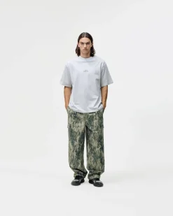 Camo Logo Box Fit, Men - Cloudy Grey