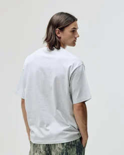 Camo Logo Box Fit, Men - Cloudy Grey