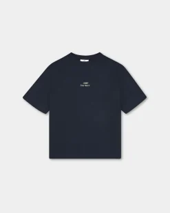 Camo Logo Box Fit, Men - Navy