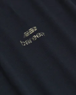 Camo Logo Box Fit, Men - Navy