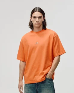 Camo Logo Box Fit, Men - Orange