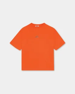 Camo Logo Box Fit, Men - Orange