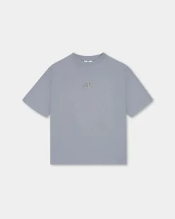 Camo Logo Box Fit, Men - Steel Grey