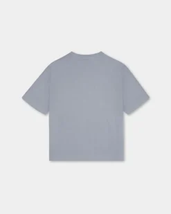 Camo Logo Box Fit, Men - Steel Grey