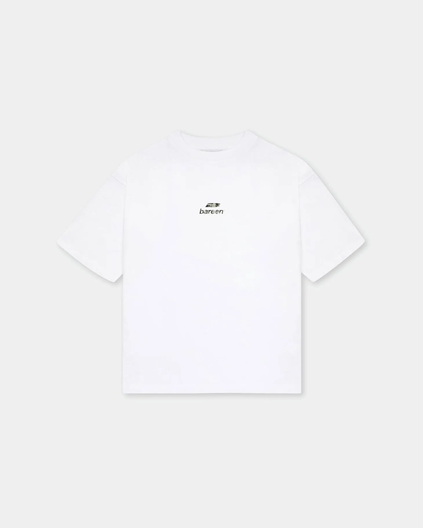 Camo Logo Box Fit, Men - White