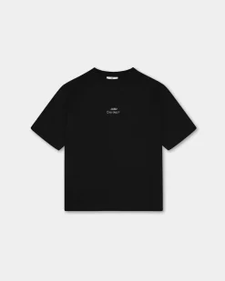 Camo Logo Box Fit, Women - Black