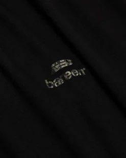 Camo Logo Box Fit, Women - Black