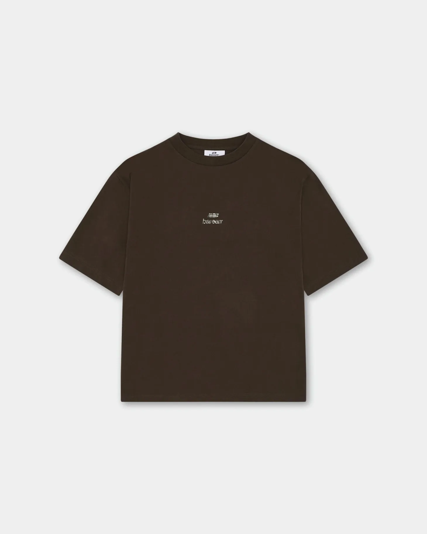 Camo Logo Box Fit, Women - Brown